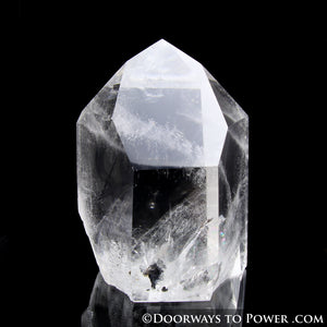 Casa Crystal Point w/ Master Record Keeper 'Holy Spirit' Highly Energized 'Museum Quality'