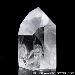 Casa Crystal Point w/ Master Record Keeper 'Holy Spirit' Highly Energized 'Museum Quality'