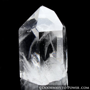 Casa Crystal Point w/ Master Record Keeper 'Holy Spirit' Highly Energized 'Museum Quality'