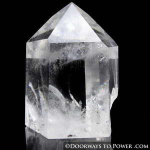 Casa Crystal Point w/ Master Record Keeper 'Holy Spirit' Highly Energized 'Museum Quality'