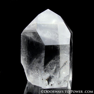 Casa Crystal Point w/ Master Record Keeper 'Holy Spirit' Highly Energized 'Museum Quality'