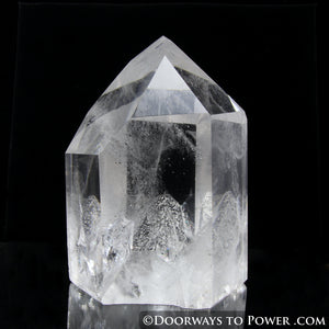 Casa Crystal Point w/ Master Record Keeper 'Holy Spirit' Highly Energized 'Museum Quality'