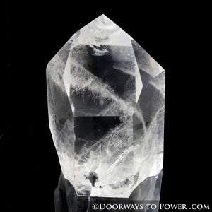 Casa Crystal Point w/ Master Record Keeper 'Holy Spirit' Highly Energized 'Museum Quality'