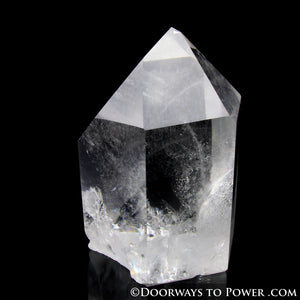 Casa Crystal Point w/ Master Record Keeper 'Holy Spirit' Highly Energized 'Museum Quality'