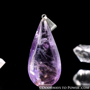 John of God Ametrine Casa Crystal Drop Pendant