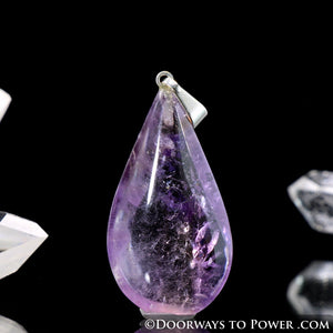 John of God Ametrine Casa Crystal Drop Pendant