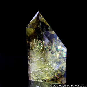 John of God Citrine & Smokey Phantom Quartz Casa Crystal Point 'Very Rare' Museum Quality!