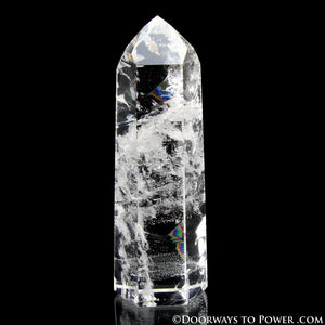 John of God Casa Crystal Point - Temple Heart Dow 'Master Crystal' A +++