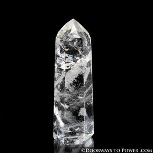 John of God Casa Crystal Point - Temple Heart Dow 'Master Crystal' A +++
