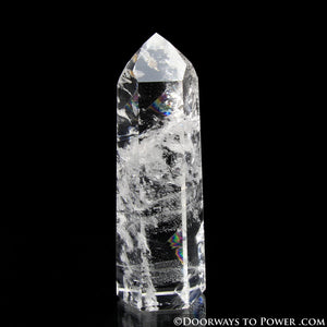 John of God Casa Crystal Point - Temple Heart Dow 'Master Crystal' A +++