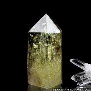 Citrine & Smokey Casa Crystal Point | Devic Temple & Rainbows 'Very Rare'