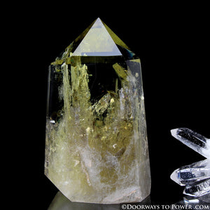 Citrine & Smokey Casa Crystal Point | Devic Temple & Rainbows 'Very Rare'