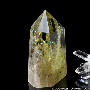 Citrine & Smokey Casa Crystal Point | Devic Temple & Rainbows 'Very Rare'