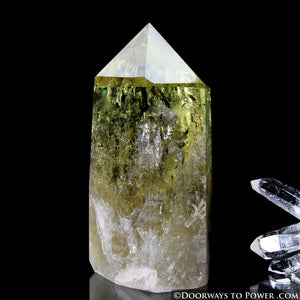 Citrine & Smokey Casa Crystal Point | Devic Temple & Rainbows 'Very Rare'