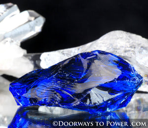 Electric Blue Atlantean Andara Crystal | Authentic Lady Nellie