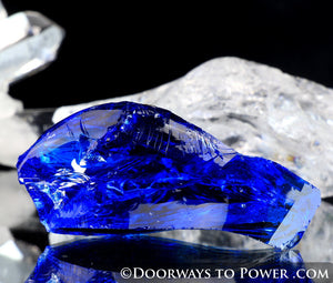 Electric Blue Atlantean Andara Crystal | Authentic Lady Nellie