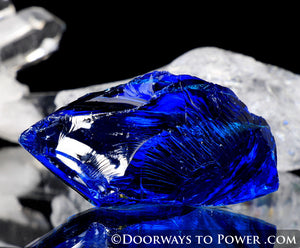 Electric Blue Atlantean Andara Crystal | Authentic Lady Nellie