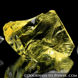 Dynamic Helidor Monatomic Andara Crystal w/ Rainbows