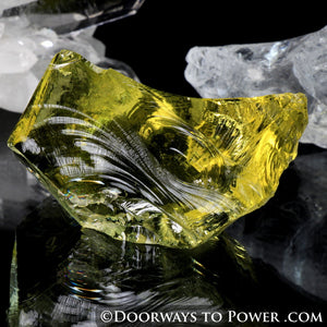 Dynamic Helidor Monatomic Andara Crystal w/ Rainbows