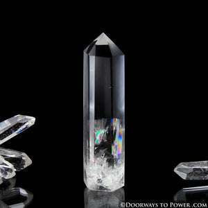 John of God Casa Generator Crystal Point w/ Rainbows