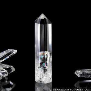 John of God Casa Generator Crystal Point w/ Rainbows