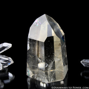 Casa Crystal Citrine Temple Heart Dow 'Abundance'