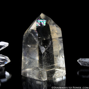 Casa Crystal Citrine Temple Heart Dow 'Abundance'