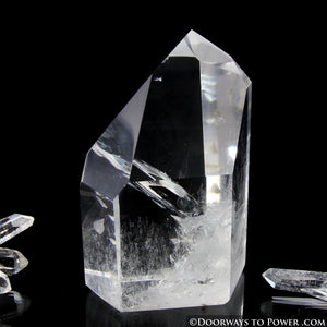 John of God Casa Crystal Point w/ Portal Time Link 'Manifest Spirit'