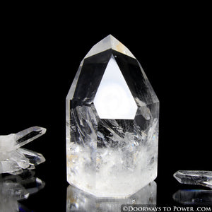 John of God Casa Crystal Point w/ Portal Time Link 'Manifest Spirit'