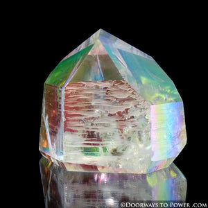 Angel Aura Lemurian Record Keeper Crystal Point "EMINENCE"