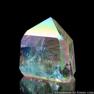 Angel Aura Lemurian Record Keeper Crystal Point "EMINENCE"