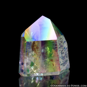 Angel Aura Lemurian Record Keeper Crystal Point "EMINENCE"
