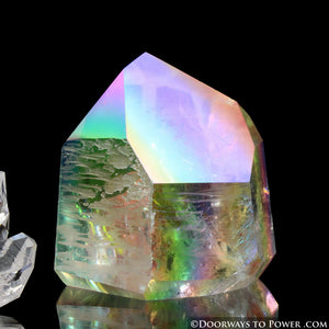 Angel Aura Lemurian Record Keeper Crystal Point "EMINENCE"