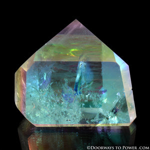 Angel Aura Lemurian Record Keeper Crystal Point "EMINENCE"