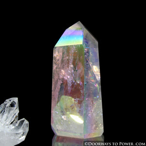 Angel Aura Lemurian Channeling Crystal Point "Manifest Spirit"