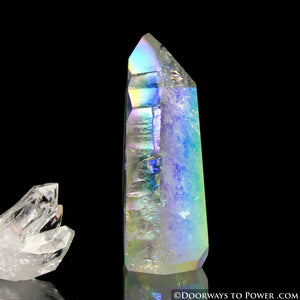 Angel Aura Lemurian Channeling Crystal Point "Manifest Spirit"