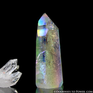 Angel Aura Lemurian Channeling Crystal Point "Manifest Spirit"