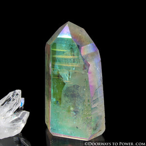 Angel Aura Lemurian Channeling Crystal Point "Manifest Spirit"