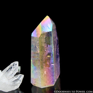 Angel Aura Lemurian Channeling Crystal Point "Manifest Spirit"