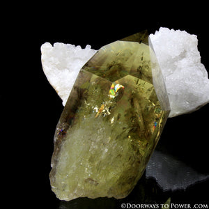 John of God Citrine & Smoky Phantom Quartz Casa Crystal 'Very Rare'