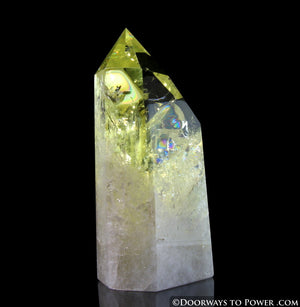 John of God Citrine Abundance Casa Crystal Point 'Manifest Spirit'