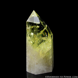 John of God Citrine Abundance Casa Crystal Point 'Manifest Spirit'