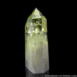 John of God Citrine Abundance Casa Crystal Point 'Manifest Spirit'