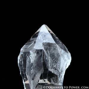 Himalayan Nirvana Quartz Crystal 'GALACTIC STARGATE' Starbary Record Keeper Rare