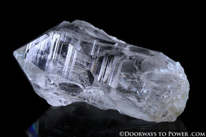 Himalayan Nirvana Quartz Crystal 'GALACTIC STARGATE' Starbary Record Keeper Rare