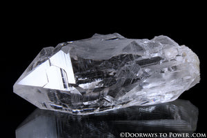 Himalayan Nirvana Quartz Crystal 'GALACTIC STARGATE' Starbary Record Keeper Rare