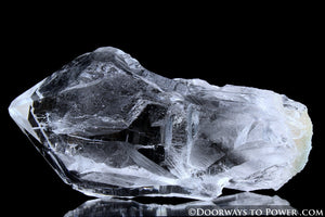 Himalayan Nirvana Quartz Crystal 'GALACTIC STARGATE' Starbary Record Keeper Rare