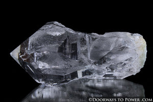 Himalayan Nirvana Quartz Crystal 'GALACTIC STARGATE' Starbary Record Keeper Rare