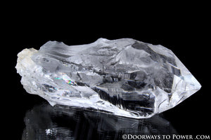 Himalayan Nirvana Quartz Crystal 'GALACTIC STARGATE' Starbary Record Keeper Rare