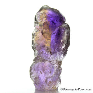Final Payment Pamela S - Ametrine Crystal Citrine & Amethyst w/ Record Keepers "Museum Quality"